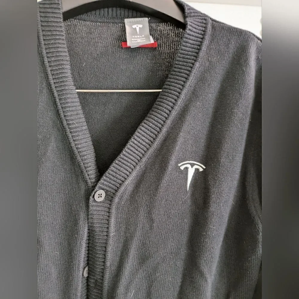 NWOT ✨ TESLA®️Button-Down Cardigan size M - Picture 3 of 7